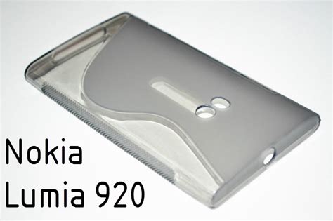 Gumijasti Gel Etui Za Nokia Lumia 920 Več Barv Mobiterra