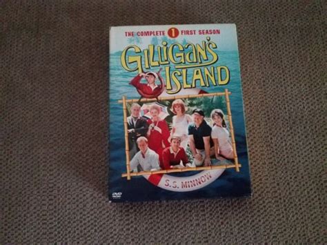 Gilligans Island The Complete First Season Dvd 2004 3 Disc Set Ebay