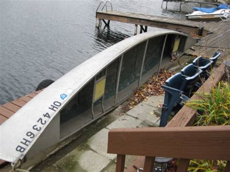 Canoe Ft Aluminum Sea Nymph Akron Boats For Sale
