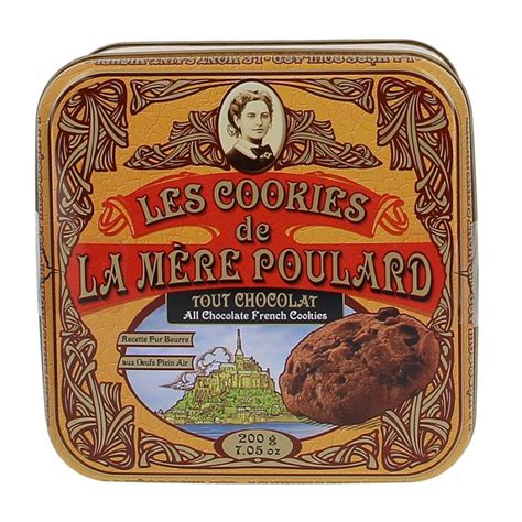 Les Cookies Chocolat Biscuiterie Mère Poulard Fabrication Artisanale