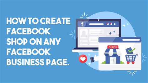 How To Create Facebook Shop On Any Facebook Business Page Youtube