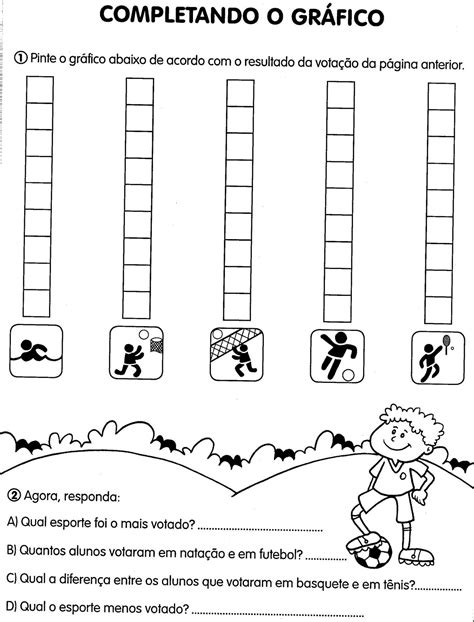 Atividade Grafico 4 Ano