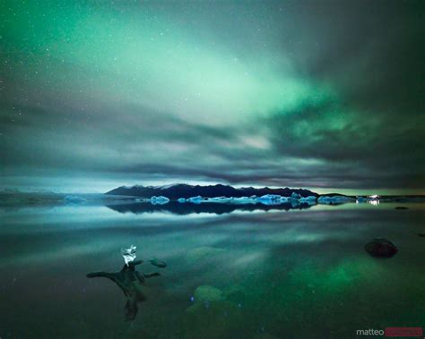 Matteo Colombo Photography Aurora Borealis Northern Lights Over