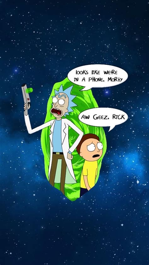 Best Rick And Morty Iphone 8 Hd Wallpapers Ilikewallpaper