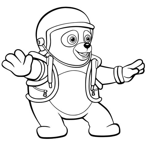 33 Special Agent Oso Coloring Pages Nehakeianna