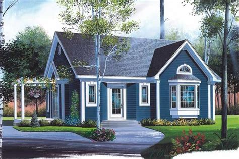 Country Home Plan 2 Bedrms 1 Baths 1262 Sq Ft 126 1529