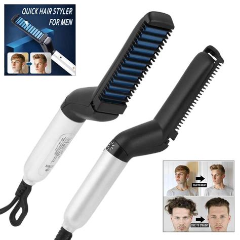 Here is a look at the top hair combs. Multi functional 25W Electric Hair Comb Curling Iron ...