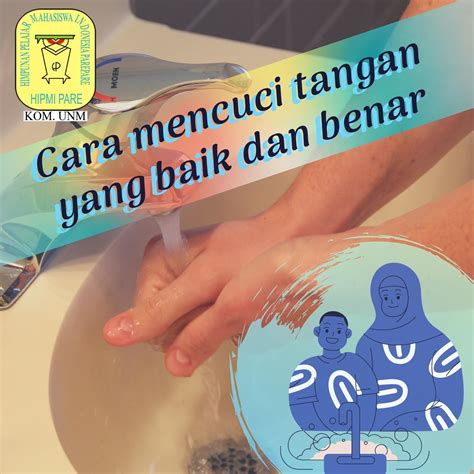 Cara Mencuci Tangan Yang Baik Dan Benar