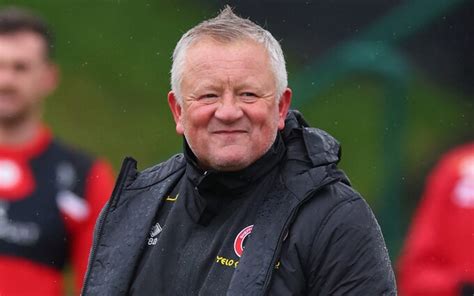Chris Wilder Sheffield United Will Have To Start ‘swinging Punches To Stay Up