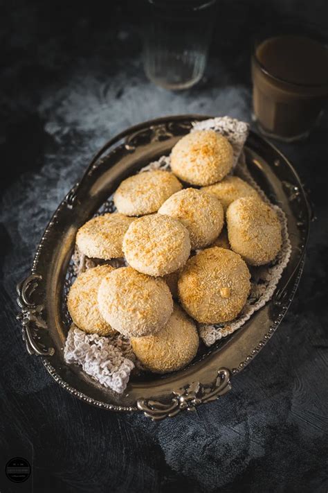 Eggless Coconut Cookies Aata Biscuits J Cooking Odyssey