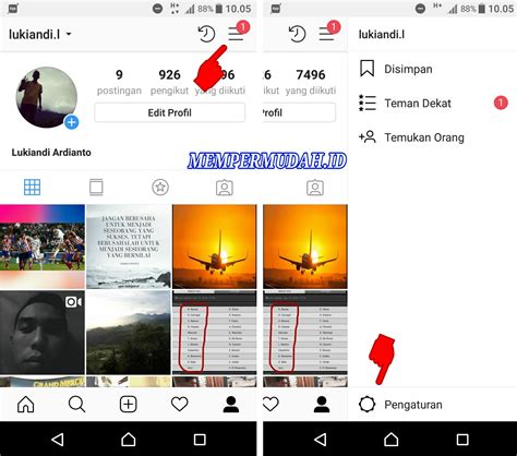 Cara Mengetahui Orang Yang Melihat Instagram Kita