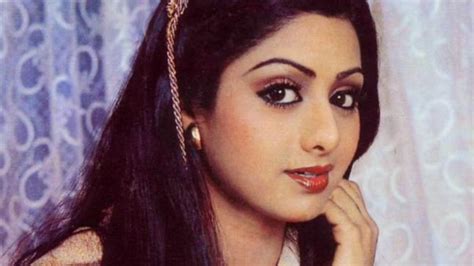 Sridevi Remembering The Iconic Bollywood Actress