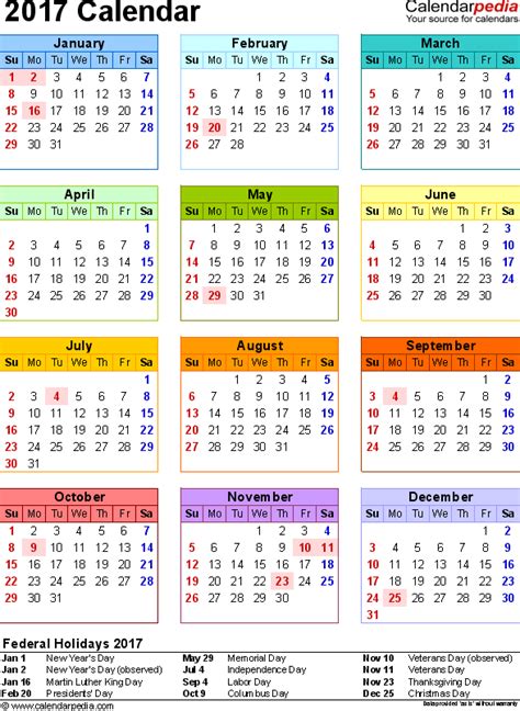 Many malaysians employers are surely wondering how the. 2017 Calendar with Federal Holidays