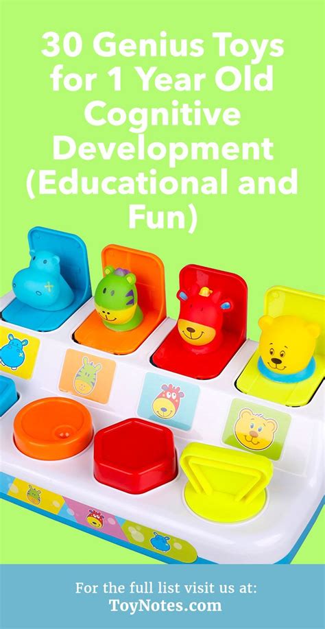30 Genius Toys For 1 Year Old Cognitive Development Educational And