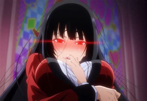 Yumeko Excited About Itsukis Bet Yandere Anime Cute Anime Character
