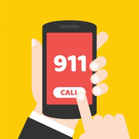 Call 911 Illustrations Royalty Free Vector Graphics And Clip Art Istock