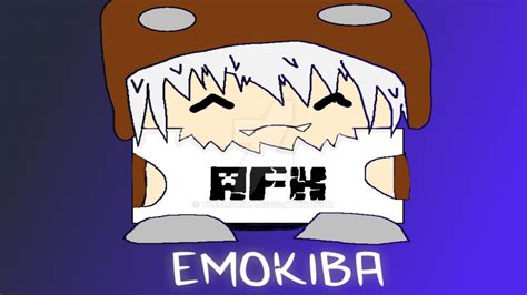 My Custom Afk Screen For Twitch By Theemokiba On Deviantart