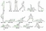 Stretching Exercise Routine Pictures