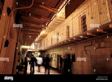 Inside Parkhurst Prison Isle Of Wight Stock Photo Royalty Free Image