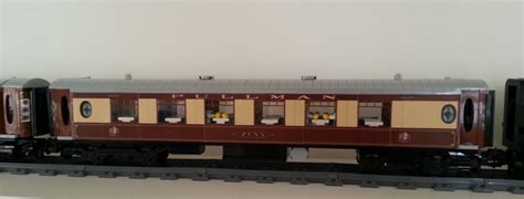 Build a lego plant pot. LEGO PF Flying Scotsman with Pullman carriages | Flickr