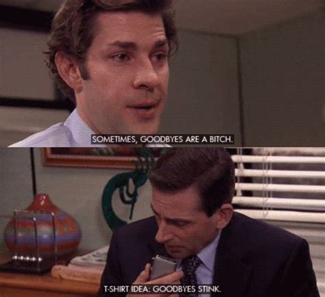 How to say goodbye to your coworkers | by sarah cooper. Pin on The Office :)