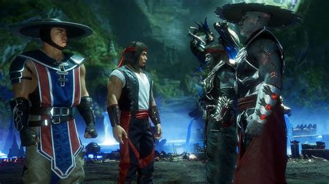 Mortal Kombat 11 Liu Kang And Kung Lao Meet Their Revenants 1080p 60
