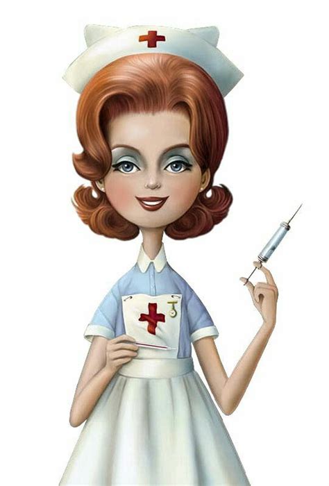 Vintage Nurse Art