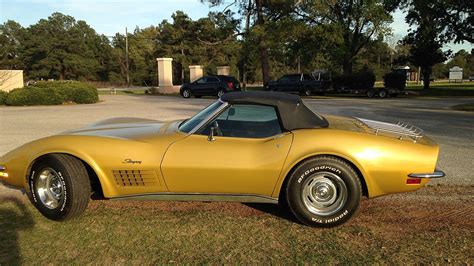 1972 Chevrolet Corvette For Sale Near Tomball Texas 77375 Classics