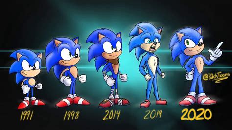Sonics Evolution 1991 2020 Youtube