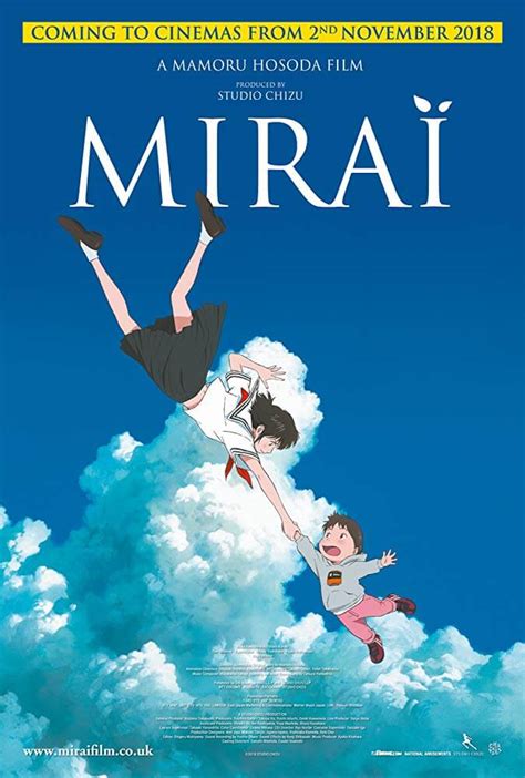 Lasdaoalplay Mirai Mi Hermana Pequeña Mamoru Hosoda 2018