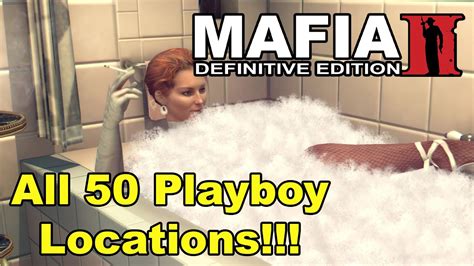 Mafia Definitive Edition All Playbabe Locations YouTube