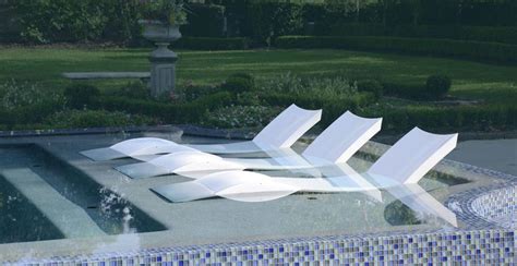 Besides, the sun shelf for pool chairs can be square, oval, curvy, or rectangle in shape. Ledge Lounger - how cool is this?! A lounge chair designed ...