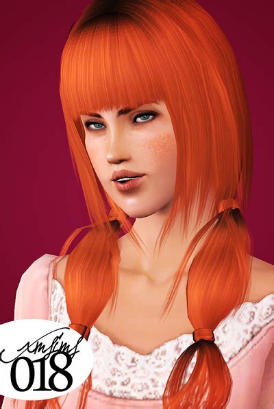 My Sims 3 Blog Flora Hair 18 Retexture By Ilts