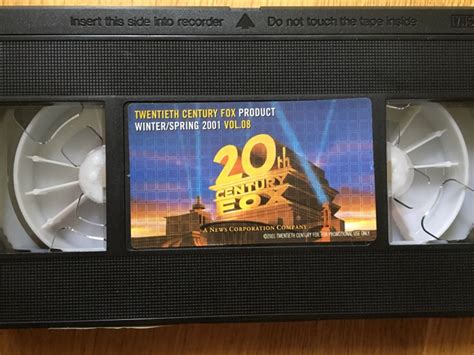 20th Century Fox The Vhs Years The Duke Mitchell Film Club