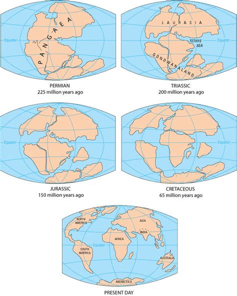 Interactive Map Of Pangea Pangaea With Borders And A 3d Globe