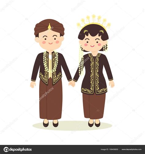 Download Royalty Free Central Java Indonesia Wedding Couple Cute