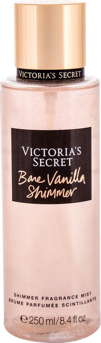 Victorias Secret Bare Vanilla Shimmer Body Mist 250ml Spray