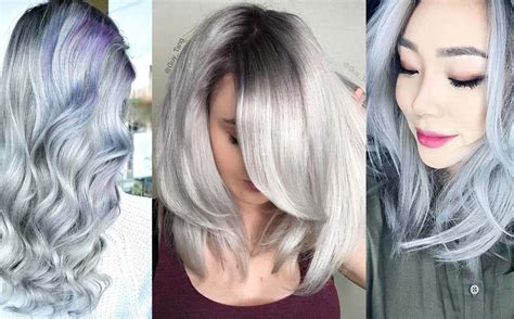 Sunbright series hair color 9/91 silver ash. 85 Silver Hair Color Ideas and Tips for Dyeing ...