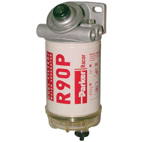 Racor 400 Series 90 Gph Diesel Spin On Fuel Filter 30 Micron 6 Qty