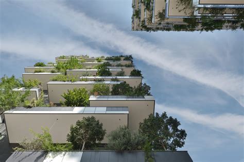 Bosco Verticale By Stefano Boeri Greens Milans Skyline World News