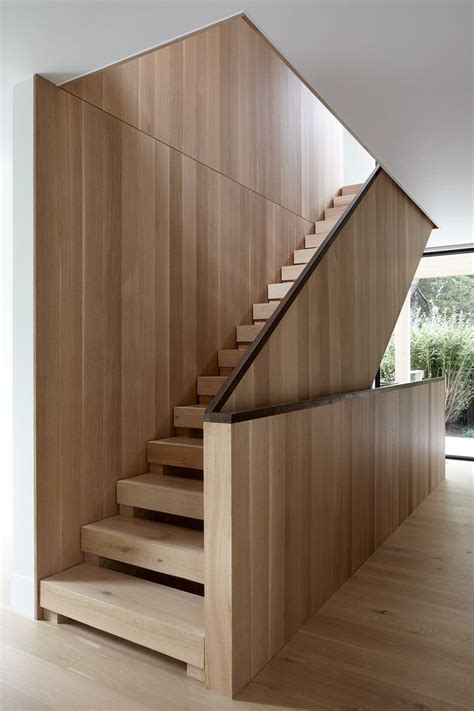 Amagansett — Adam Jordan Architecture Interior Staircase Modern