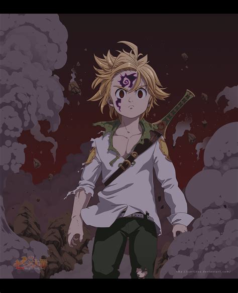 Tons of awesome sir meliodas wallpapers to download for free. The Seven Deadly Sins - Meliodas by carl1tos | Seven ...