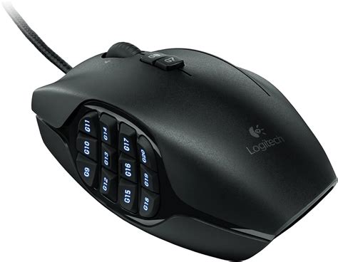 Logitech G G600 Mmo Mouse Para Gaming Con 20 Botones Programables