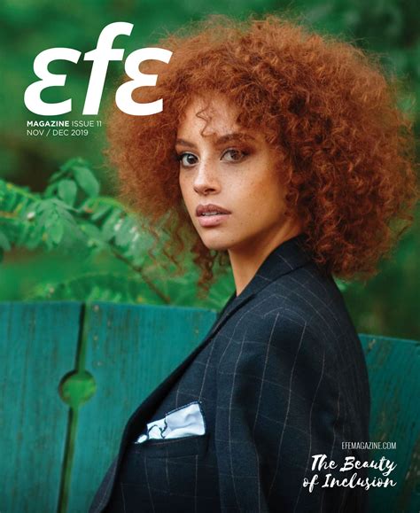 Efe Magazine Issue 11 Novemberdecember 2019 Edition Efe Magazine