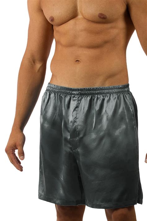 Mens Silk Boxers Underwear 100 Silk Boxers For Men Available In
