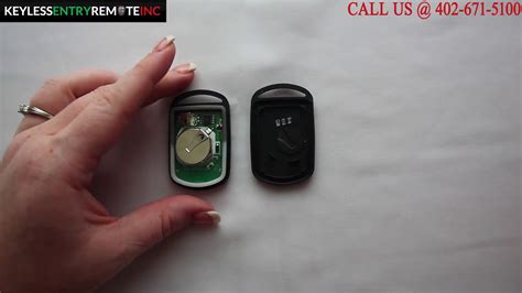 How to change the battery in the key fob remote control for the keyless entry system of a third generation 2013, 2014, 2015 and 2016 hyundai santa fe a replacement coin cell (a.k.a. How To Replace Hyundai Elantra Key Fob Battery 2002 2003 ...