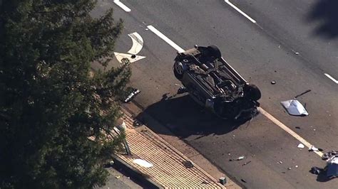 Overturned Solo Accident Kills Driver In San Jose