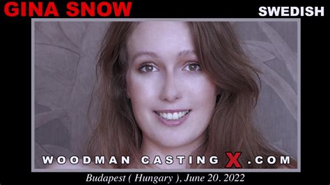 Woodman Casting X On Twitter New Video Gina Snow
