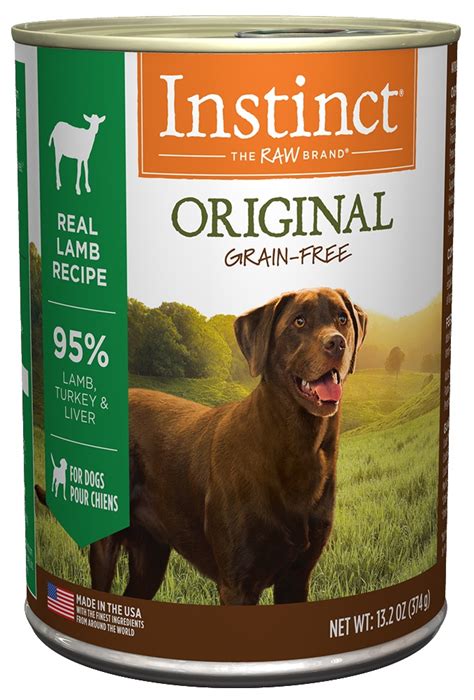 80 ($3.06/oz) $36.86 with subscribe & save discount. Instinct Grain-Free Lamb Formula Canned Dog Food