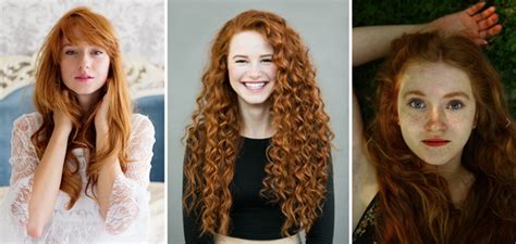 photographer brian dowling traveled the world making stunning portraits of beautiful redheads